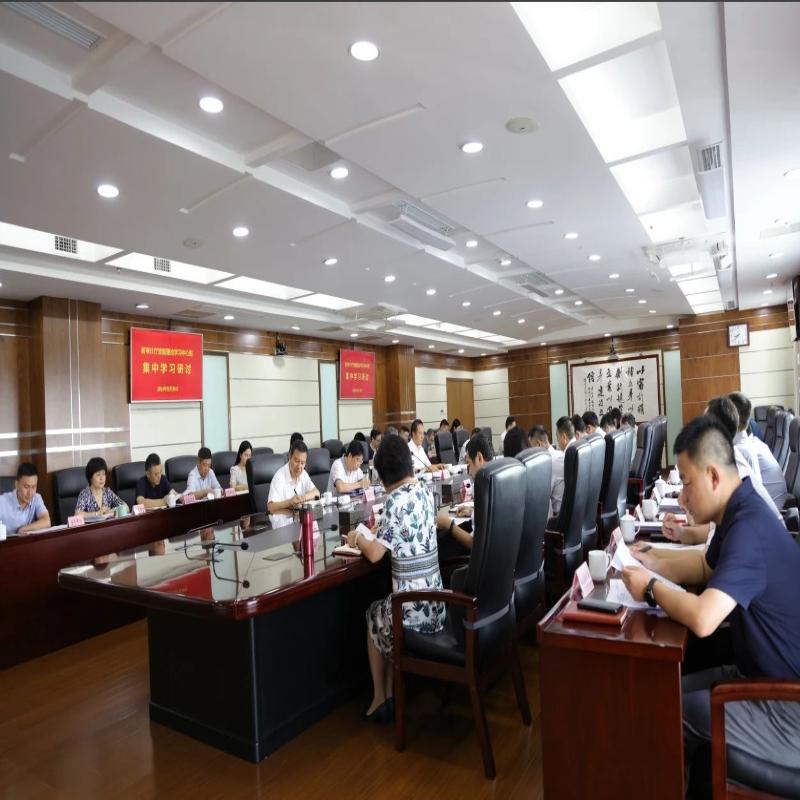 牢記囑托 勇毅前行 為建設現代化美好安徽貢獻審計力量——
省審計廳黨組理論學習中心組開展集中學習研討